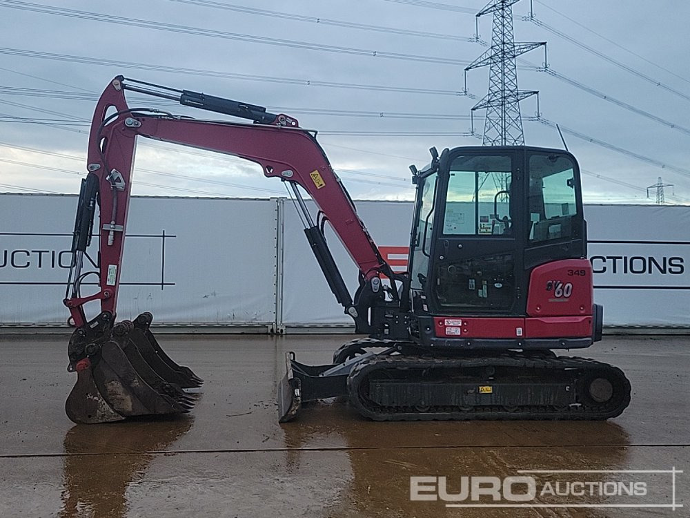 2022 Yanmar SV60-B - Мини-экскаватор: фото 2 2022 Yanmar SV60-B - Мини-экскаватор: фото 2