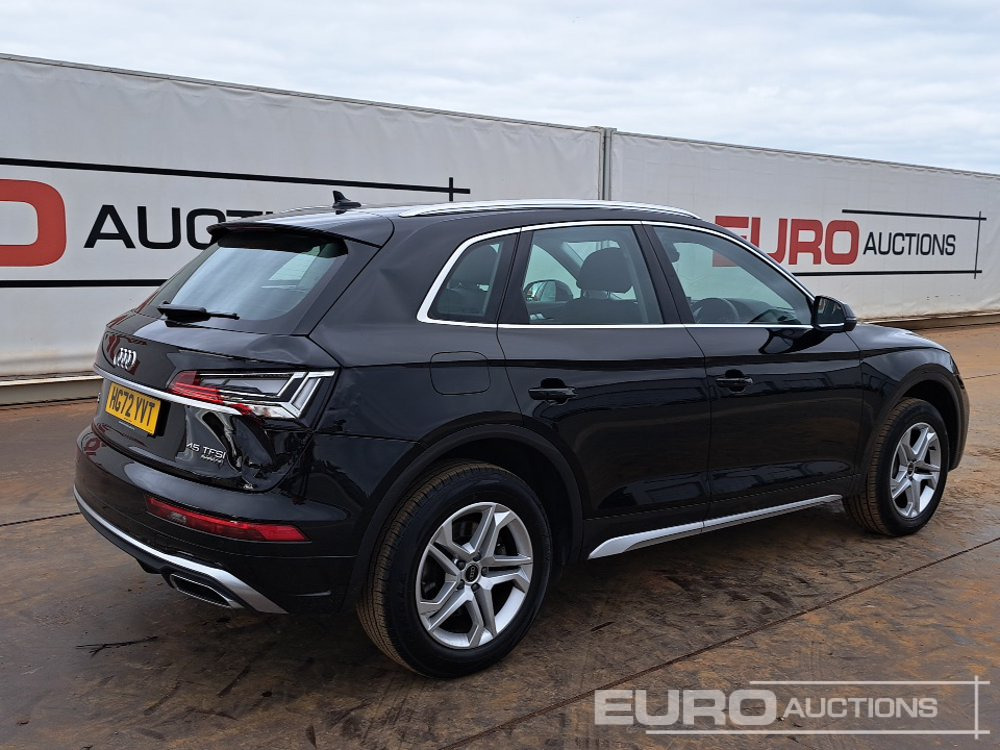 2023 Audi Q5 - Внедорожник: фото 5 2023 Audi Q5 - Внедорожник: фото 5