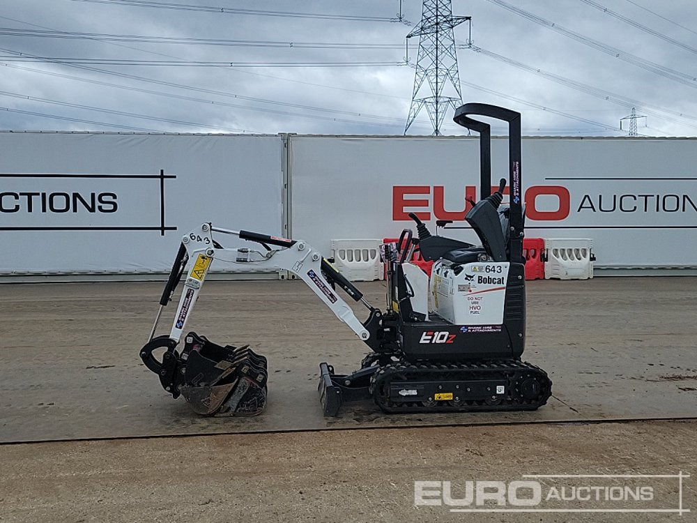2023 Bobcat E10 - Мини-экскаватор: фото 2 2023 Bobcat E10 - Мини-экскаватор: фото 2