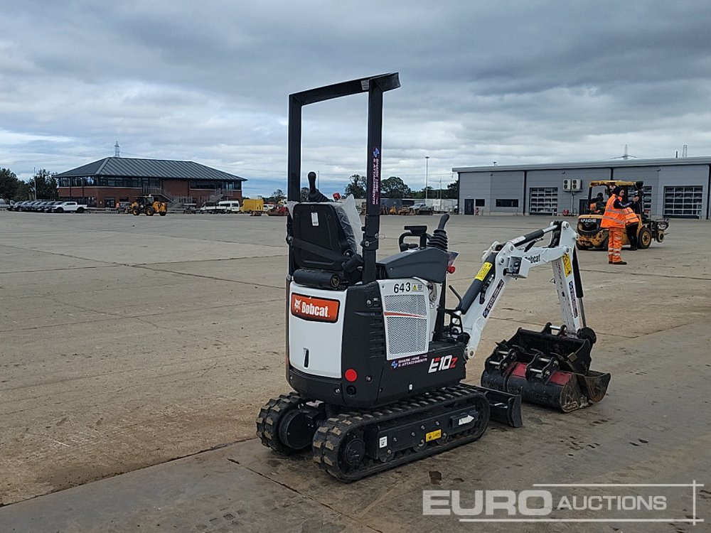 2023 Bobcat E10 - Мини-экскаватор: фото 5 2023 Bobcat E10 - Мини-экскаватор: фото 5