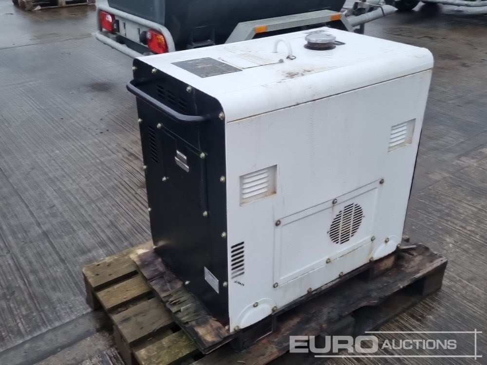 2023 Hyundai DHY8000SELR - Электрогенератор: фото 3 2023 Hyundai DHY8000SELR - Электрогенератор: фото 3