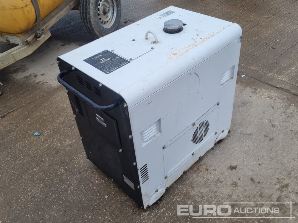 2023 Hyundai DHY8000SELR - Электрогенератор: фото 5 2023 Hyundai DHY8000SELR - Электрогенератор: фото 5