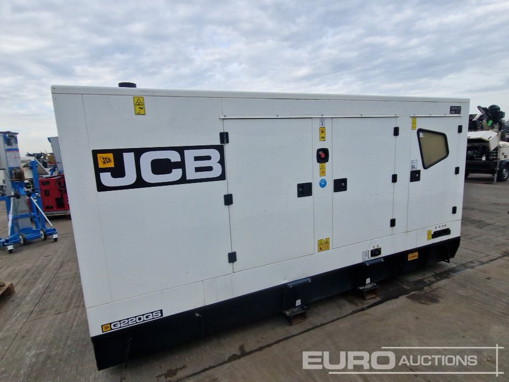 2023 JCB G220QS - Электрогенератор: фото 4 2023 JCB G220QS - Электрогенератор: фото 4