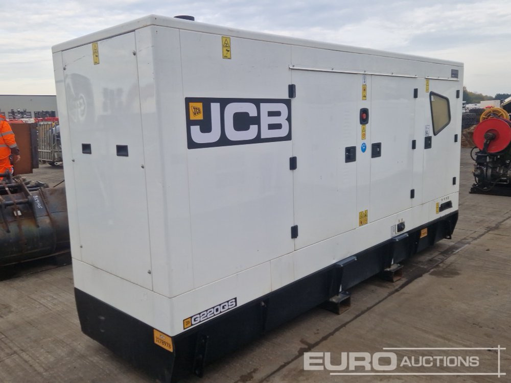 2023 JCB G220QS - Электрогенератор: фото 3 2023 JCB G220QS - Электрогенератор: фото 3