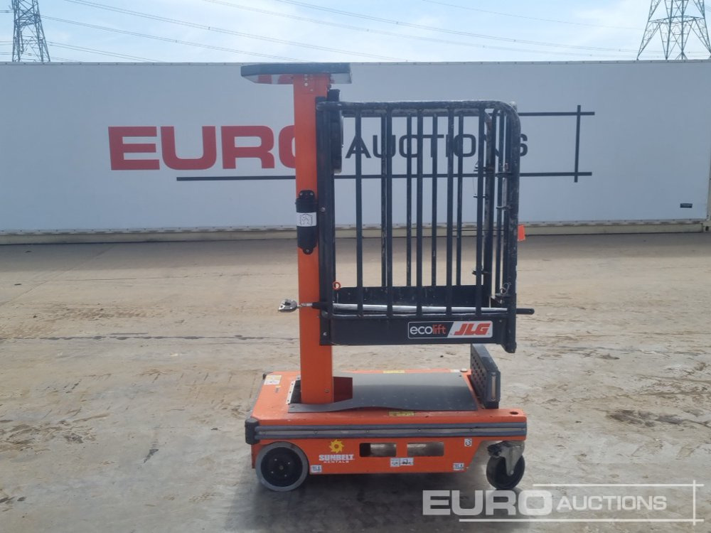2023 JLG Ecolift Manual Vertical Lift Access Platform - Подъёмник: фото 2 2023 JLG Ecolift Manual Vertical Lift Access Platform - Подъёмник: фото 2