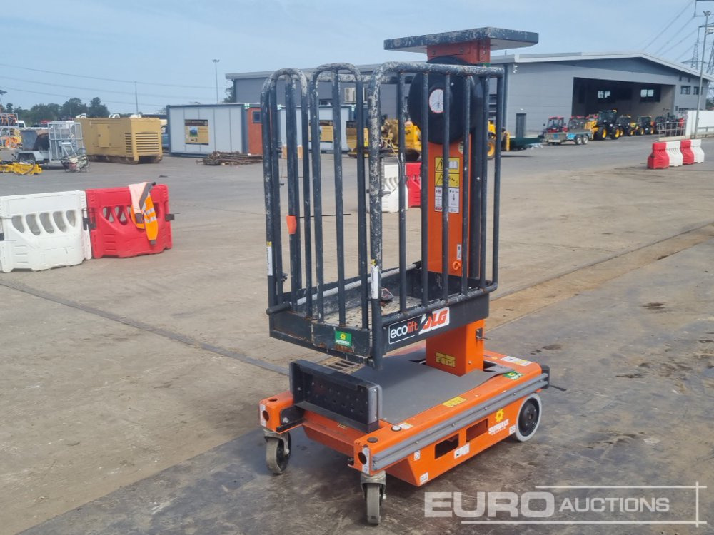 2023 JLG Ecolift Manual Vertical Lift Access Platform - Подъёмник: фото 5 2023 JLG Ecolift Manual Vertical Lift Access Platform - Подъёмник: фото 5