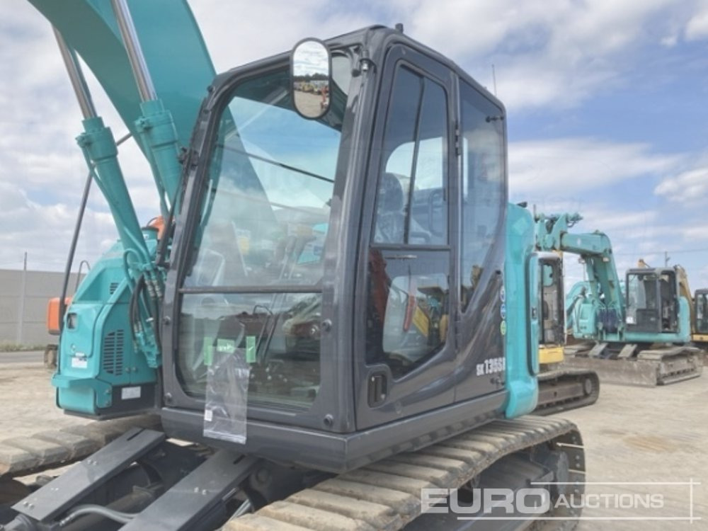 2023 Kobelco SK135SR-7 - Гусеничный экскаватор: фото 5 2023 Kobelco SK135SR-7 - Гусеничный экскаватор: фото 5