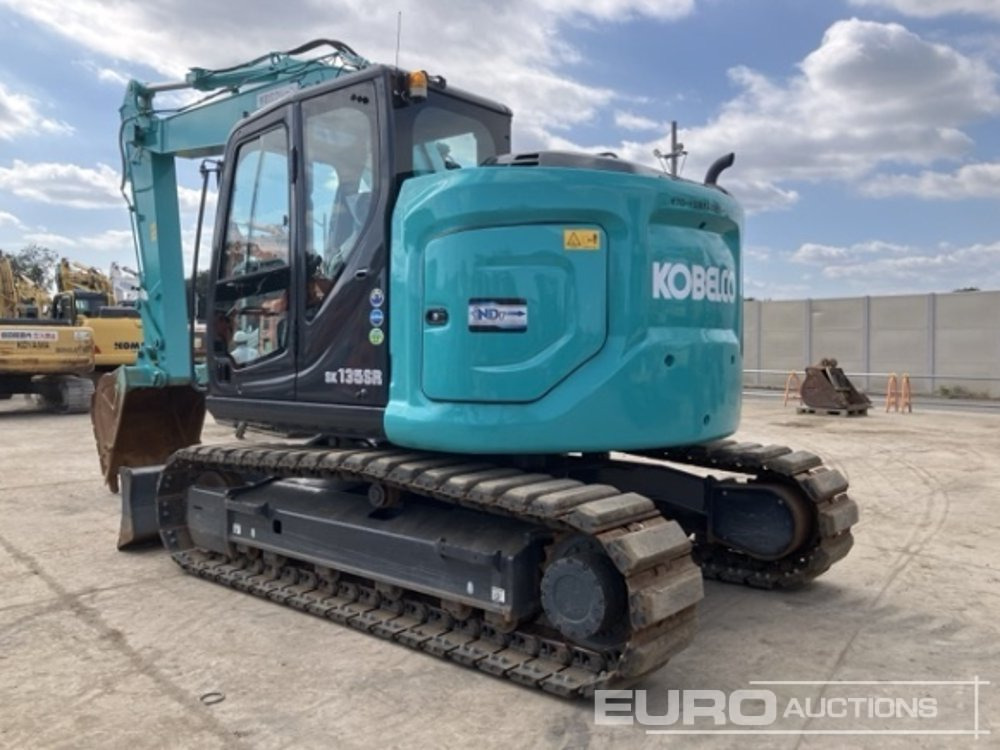 2023 Kobelco SK135SR-7 - Гусеничный экскаватор: фото 4 2023 Kobelco SK135SR-7 - Гусеничный экскаватор: фото 4