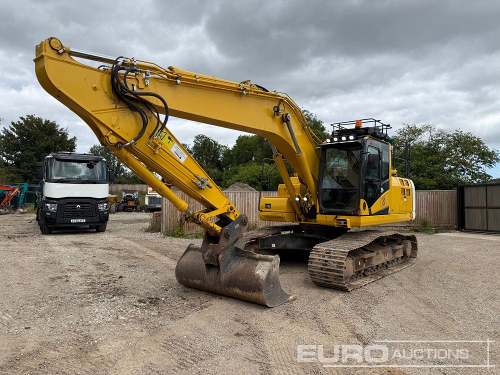 2023 Komatsu PC210LC-11E0 - Гусеничный экскаватор: фото 1 2023 Komatsu PC210LC-11E0 - Гусеничный экскаватор: фото 1