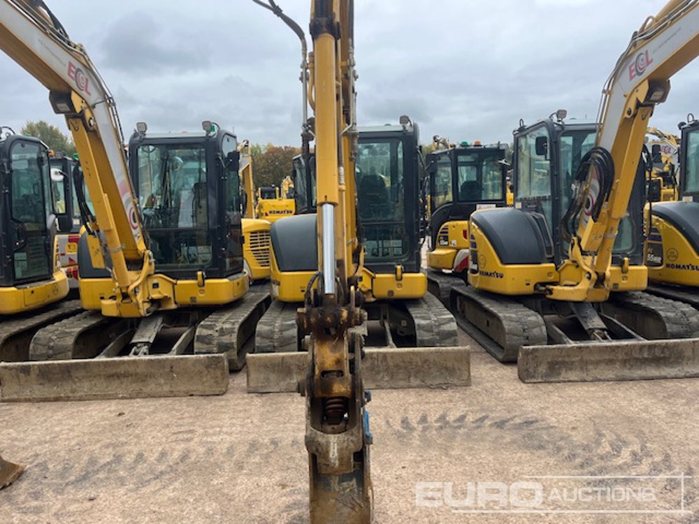 2023 Komatsu PC55MR-5E0 - Мини-экскаватор: фото 4 2023 Komatsu PC55MR-5E0 - Мини-экскаватор: фото 4
