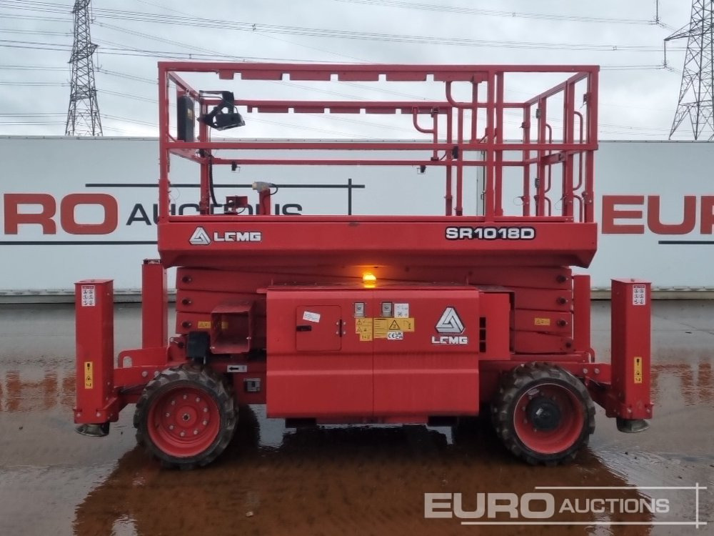 2023 LGMG SR1018D - Подъёмник: фото 2 2023 LGMG SR1018D - Подъёмник: фото 2