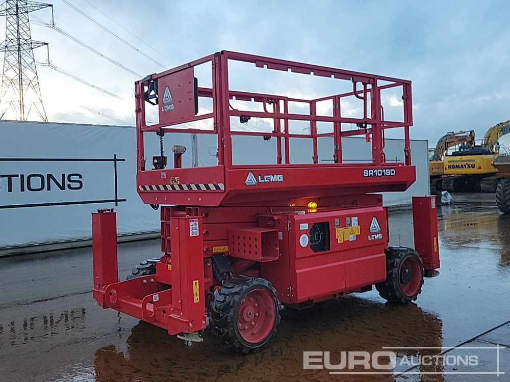 2023 LGMG SR1018D - Подъёмник: фото 1 2023 LGMG SR1018D - Подъёмник: фото 1