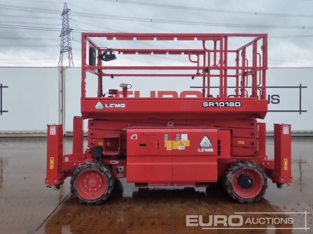 2023 LGMG SR1018D - Подъёмник: фото 2 2023 LGMG SR1018D - Подъёмник: фото 2