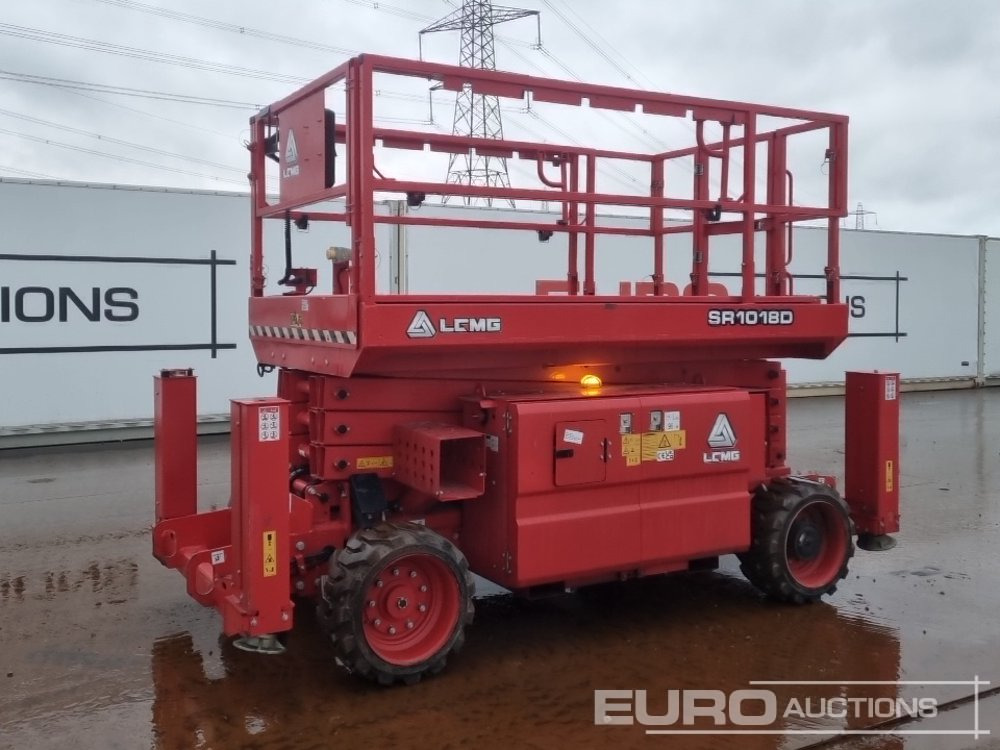 2023 LGMG SR1018D - Подъёмник: фото 1 2023 LGMG SR1018D - Подъёмник: фото 1