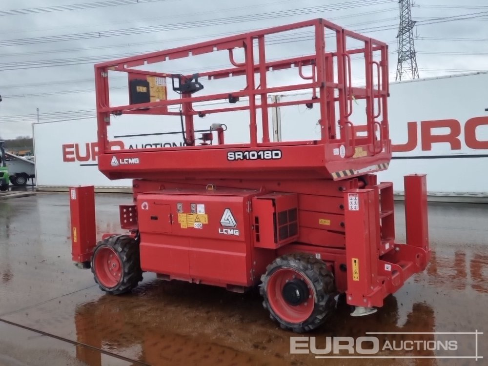 2023 LGMG SR1018D - Подъёмник: фото 3 2023 LGMG SR1018D - Подъёмник: фото 3
