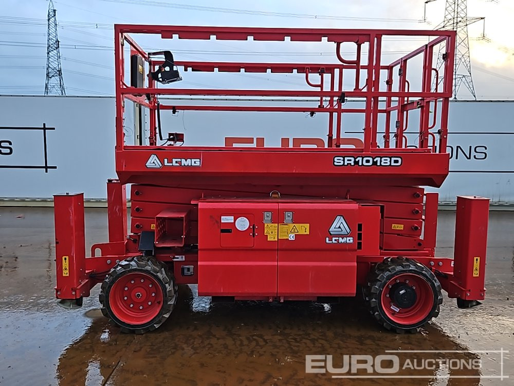 2023 LGMG SR1018D - Подъёмник: фото 2 2023 LGMG SR1018D - Подъёмник: фото 2