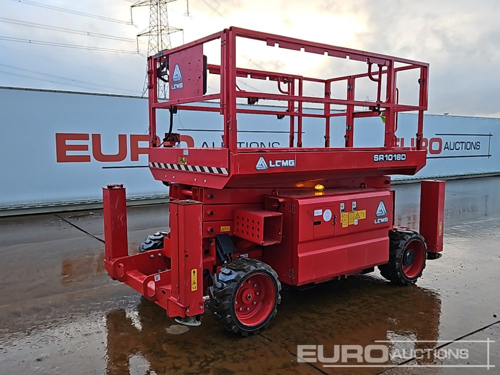 2023 LGMG SR1018D - Подъёмник: фото 1 2023 LGMG SR1018D - Подъёмник: фото 1