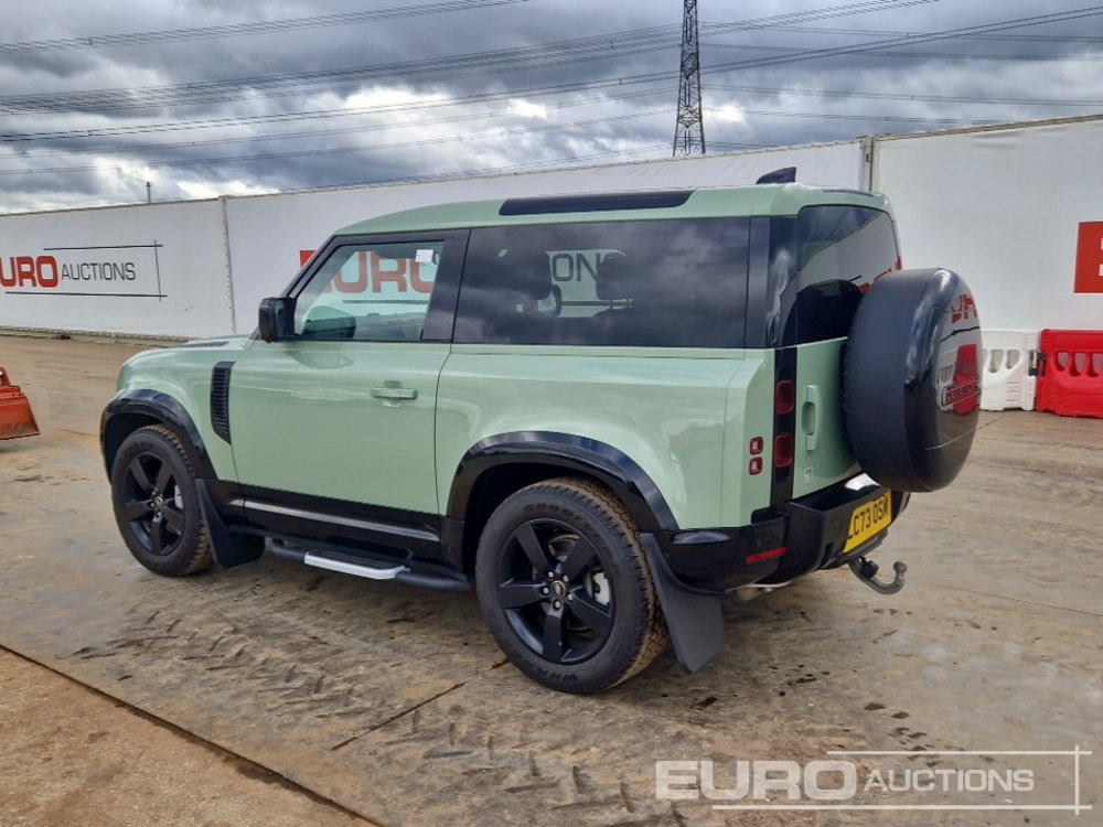 2023 Land Rover Defender 90 - Внедорожник: фото 3 2023 Land Rover Defender 90 - Внедорожник: фото 3