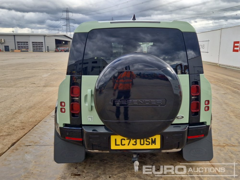 2023 Land Rover Defender 90 - Внедорожник: фото 4 2023 Land Rover Defender 90 - Внедорожник: фото 4