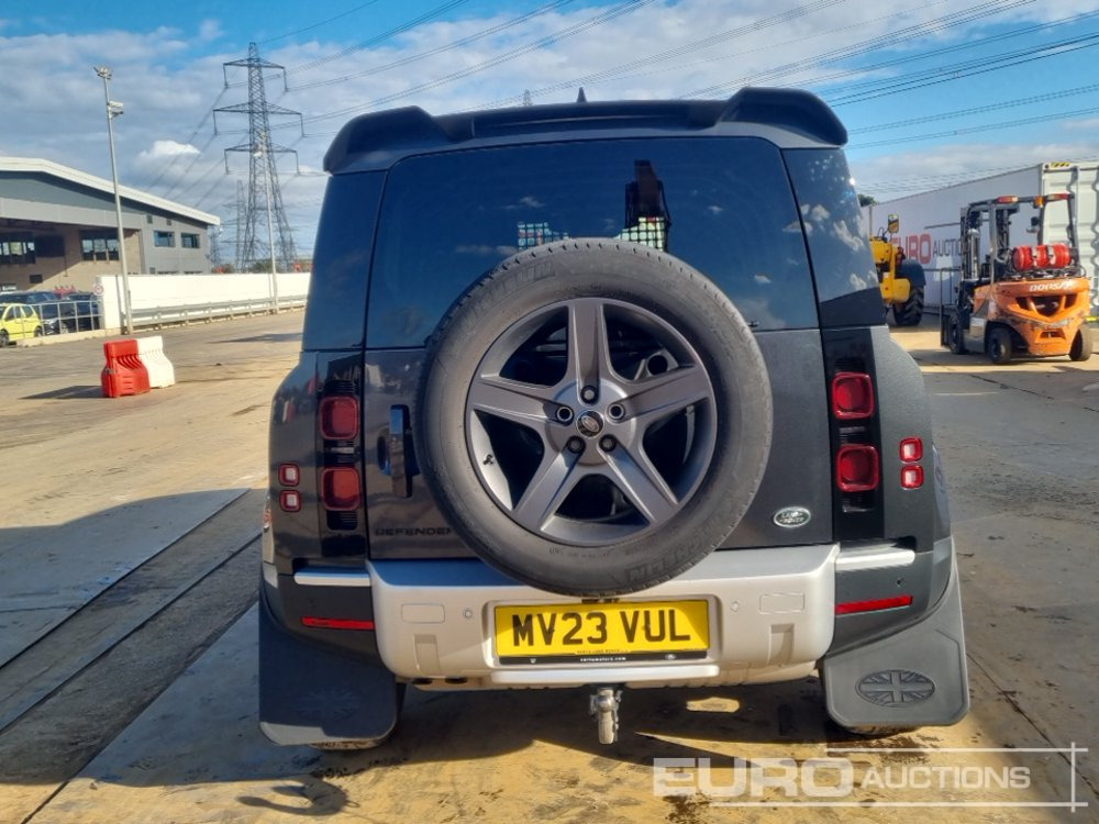 2023 Land Rover Defender - Внедорожник: фото 4 2023 Land Rover Defender - Внедорожник: фото 4