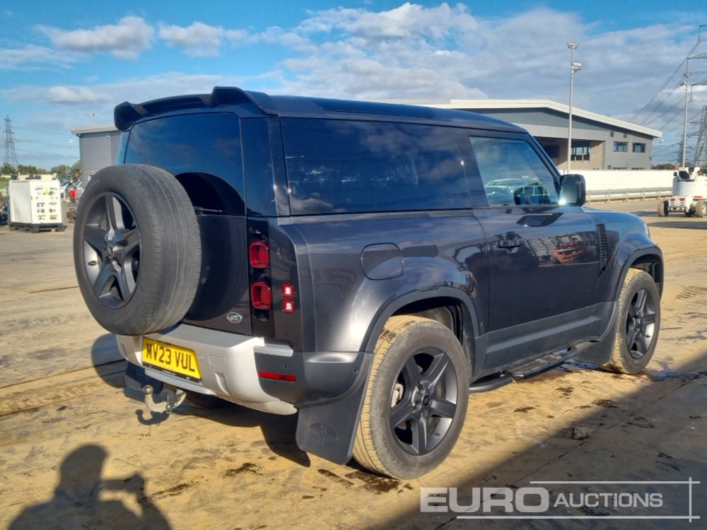 2023 Land Rover Defender - Внедорожник: фото 5 2023 Land Rover Defender - Внедорожник: фото 5