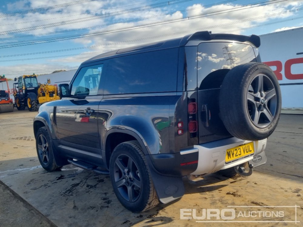 2023 Land Rover Defender - Внедорожник: фото 3 2023 Land Rover Defender - Внедорожник: фото 3