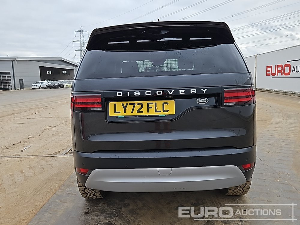 2023 Land Rover Discovery - Внедорожник: фото 4 2023 Land Rover Discovery - Внедорожник: фото 4