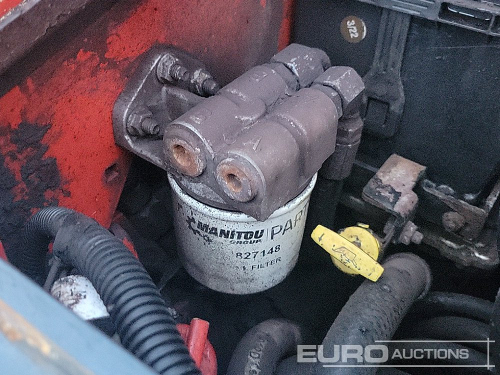 Мини-погрузчик с бортовым поворотом 2023 Manitou 1350R: фото 14 Мини-погрузчик с бортовым поворотом 2023 Manitou 1350R: фото 14