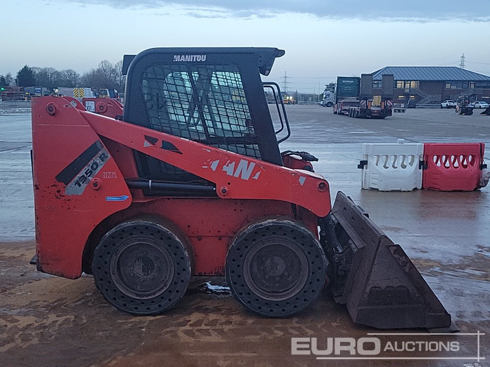 Мини-погрузчик с бортовым поворотом 2023 Manitou 1350R: фото 6 Мини-погрузчик с бортовым поворотом 2023 Manitou 1350R: фото 6