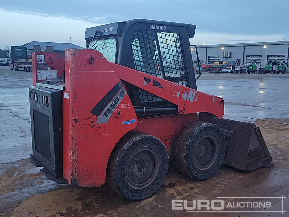 2023 Manitou 1350R - Мини-погрузчик с бортовым поворотом: фото 5 2023 Manitou 1350R - Мини-погрузчик с бортовым поворотом: фото 5