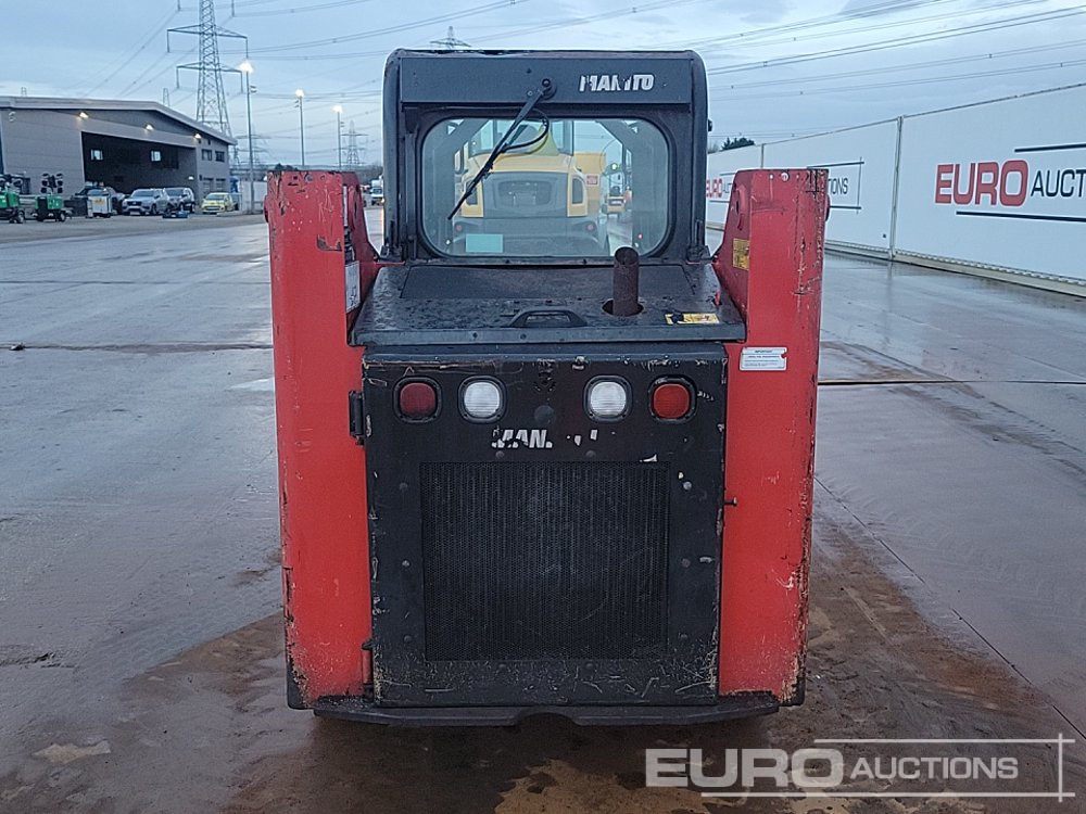 2023 Manitou 1350R - Мини-погрузчик с бортовым поворотом: фото 4 2023 Manitou 1350R - Мини-погрузчик с бортовым поворотом: фото 4