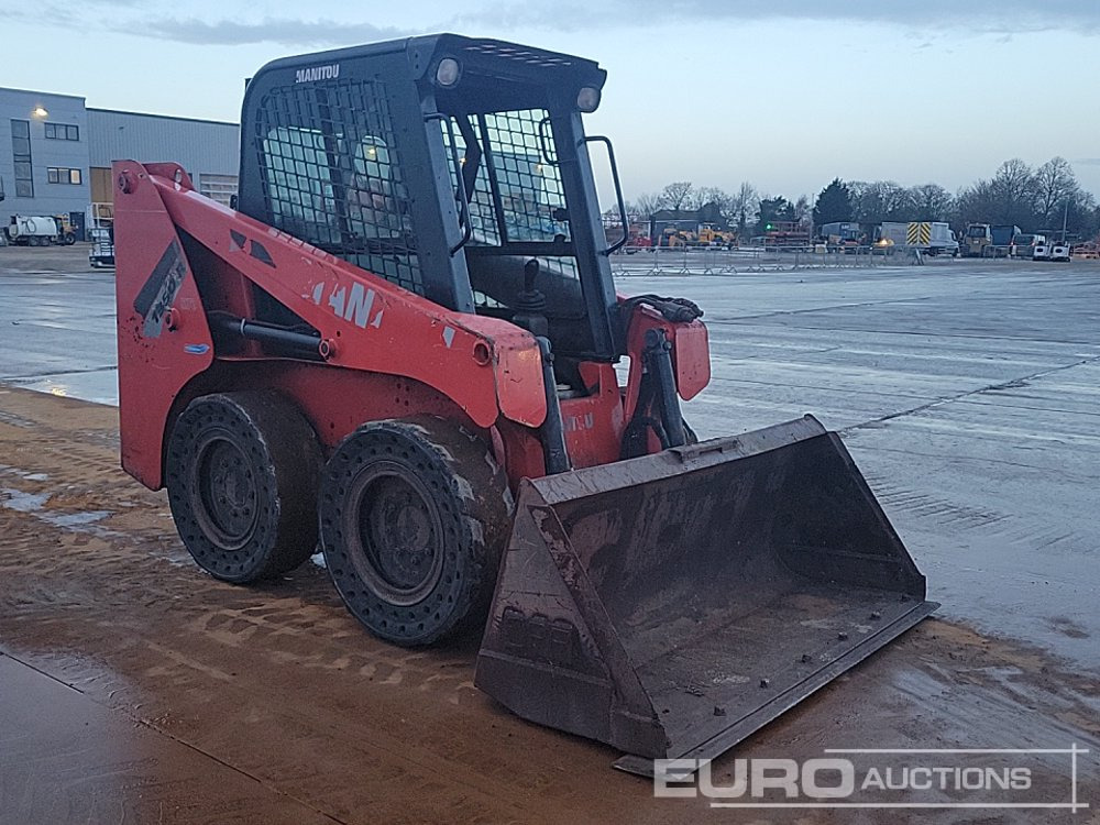 Мини-погрузчик с бортовым поворотом 2023 Manitou 1350R: фото 7 Мини-погрузчик с бортовым поворотом 2023 Manitou 1350R: фото 7
