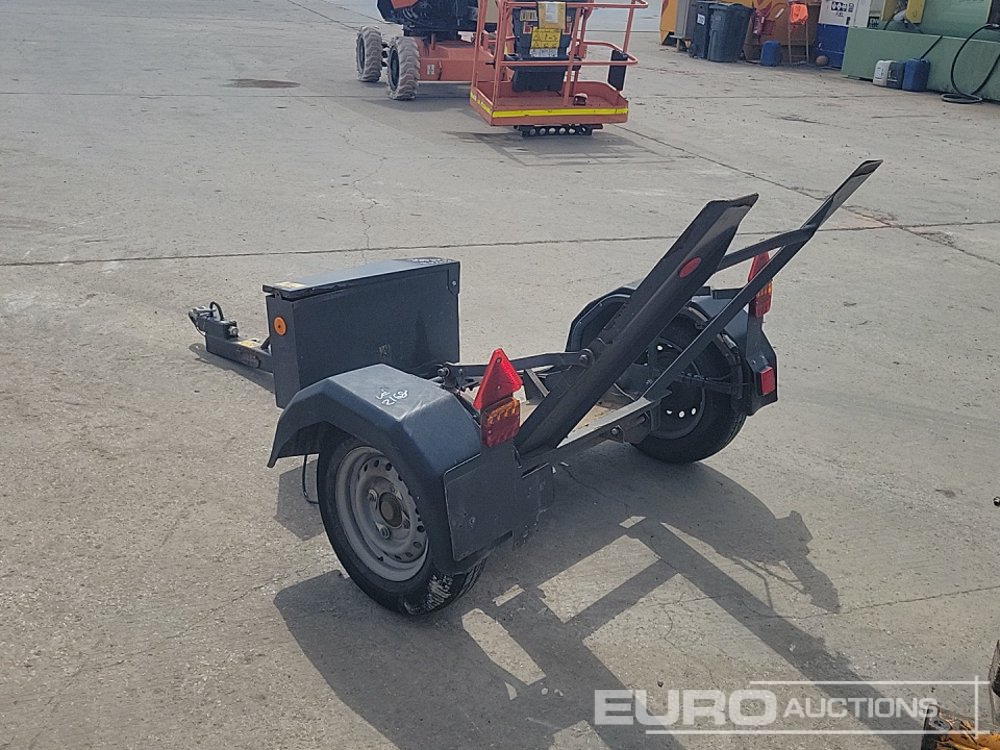 2023 Mecalac Single Axle Trailer to suit Pedestrian Roller - Асфальтоукладочная техника: фото 3 2023 Mecalac Single Axle Trailer to suit Pedestrian Roller - Асфальтоукладочная техника: фото 3