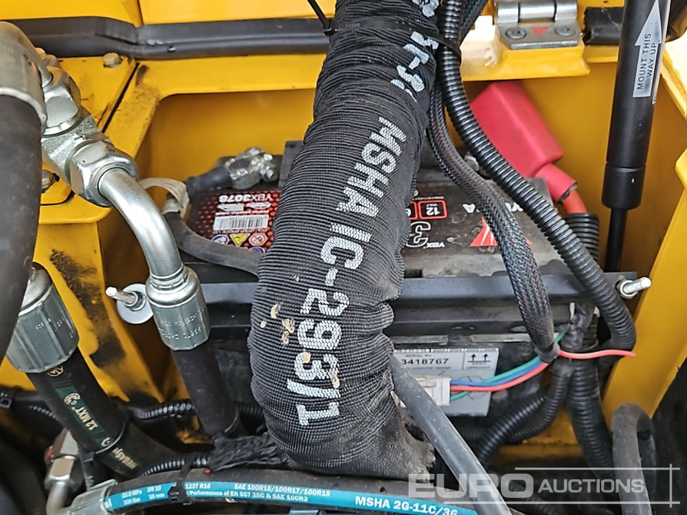 Мини-самосвал 2023 Mecalac TA1EH: фото 22