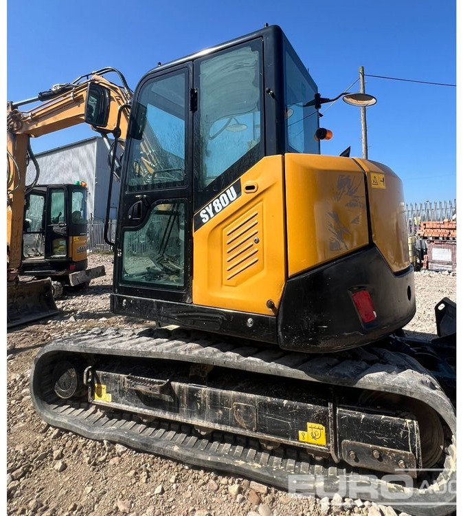 2023 Sany SY80U - Мини-экскаватор: фото 2 2023 Sany SY80U - Мини-экскаватор: фото 2