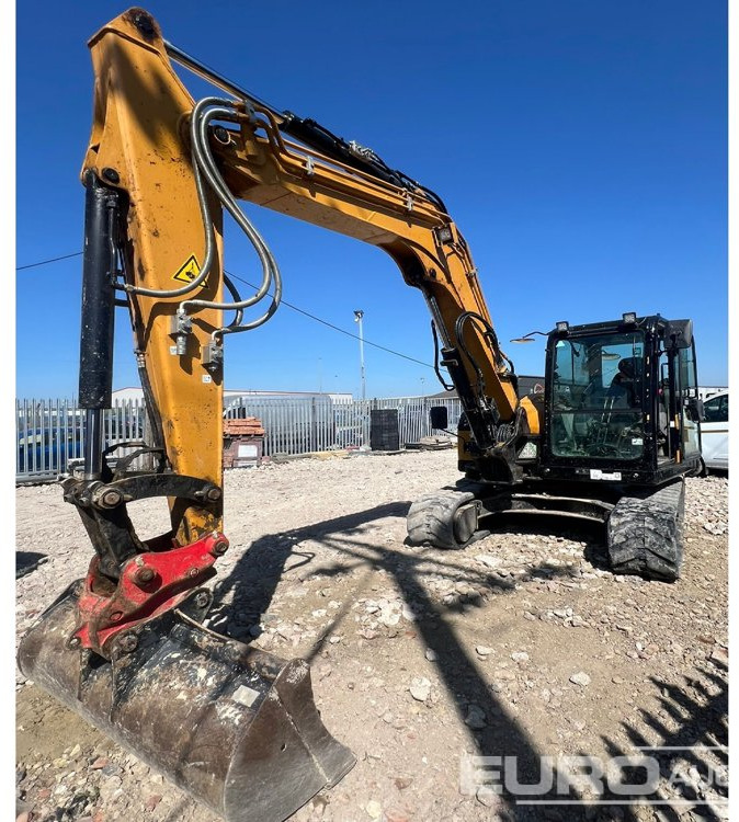 2023 Sany SY80U - Мини-экскаватор: фото 1 2023 Sany SY80U - Мини-экскаватор: фото 1