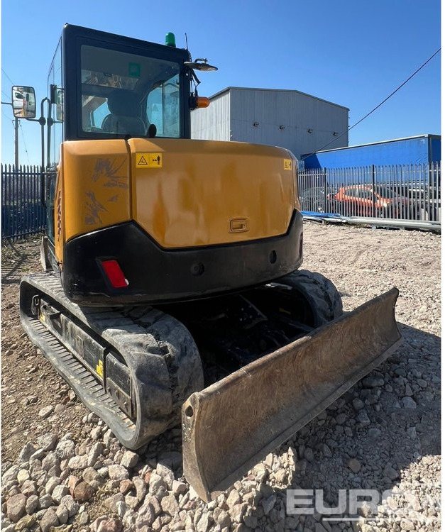 2023 Sany SY80U - Мини-экскаватор: фото 3 2023 Sany SY80U - Мини-экскаватор: фото 3