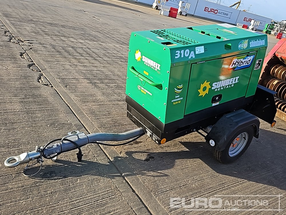 2023 Shindaiwa 310A - Электрогенератор: фото 1 2023 Shindaiwa 310A - Электрогенератор: фото 1