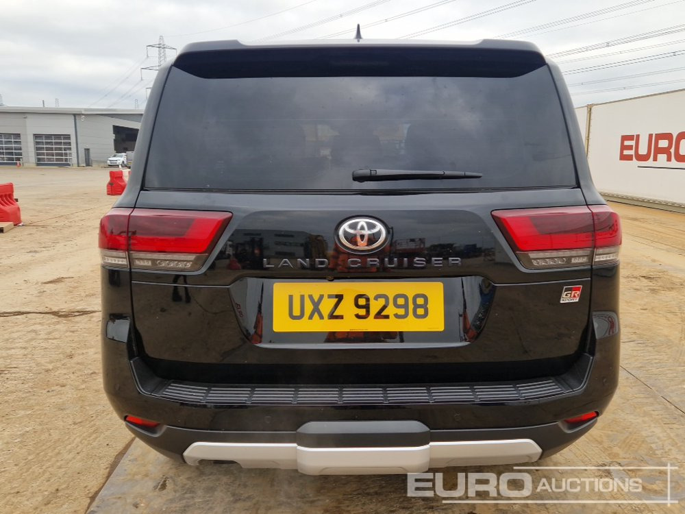 2023 Toyota Land Cruiser - Внедорожник: фото 4 2023 Toyota Land Cruiser - Внедорожник: фото 4