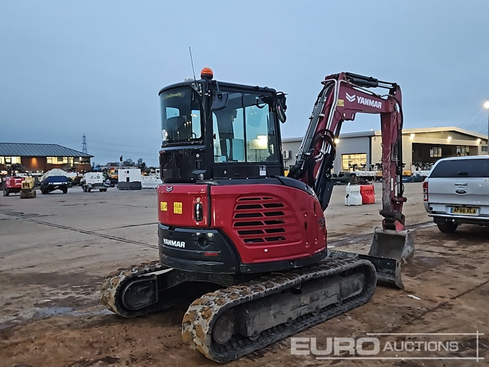 2023 Yanmar VI050-6B - Мини-экскаватор: фото 5 2023 Yanmar VI050-6B - Мини-экскаватор: фото 5