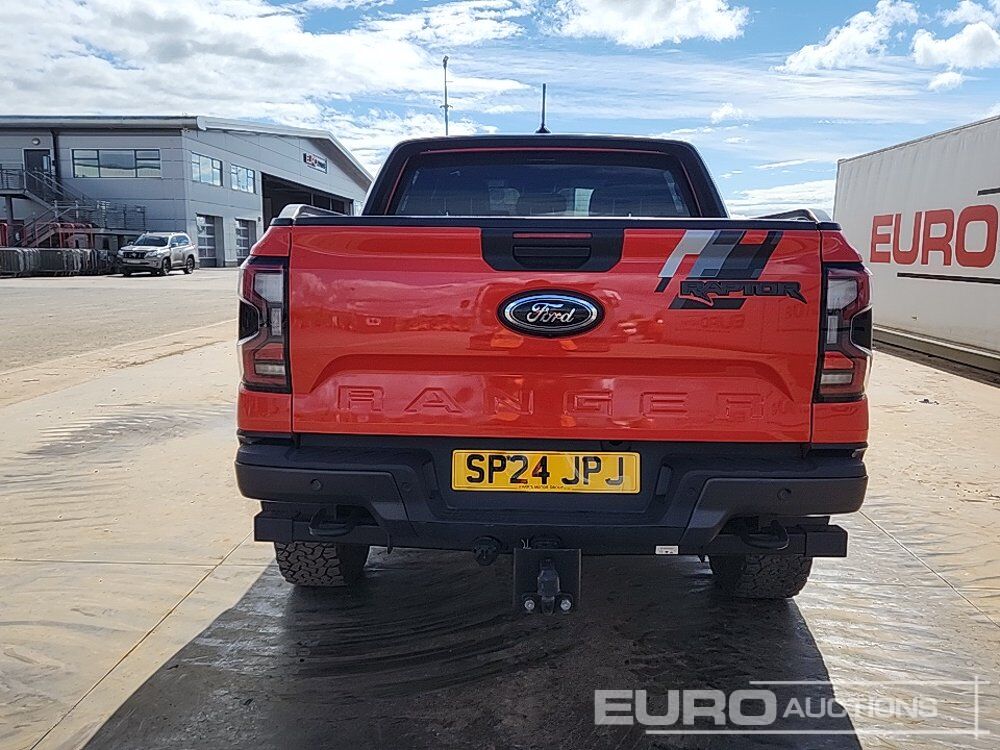 2024 Ford Ranger Raptor - Пикап: фото 4 2024 Ford Ranger Raptor - Пикап: фото 4