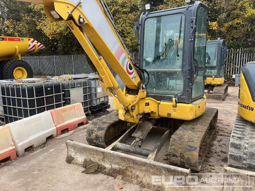 2024 Komatsu PC55MR-5E0 - Мини-экскаватор: фото 2 2024 Komatsu PC55MR-5E0 - Мини-экскаватор: фото 2