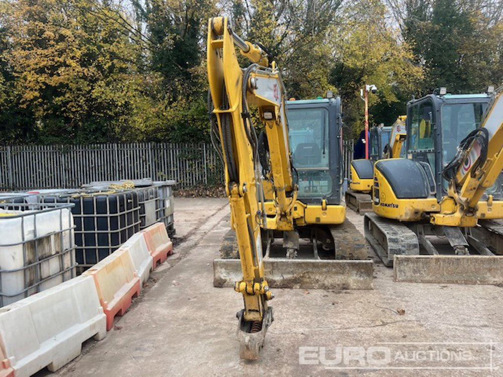 2024 Komatsu PC55MR-5E0 - Мини-экскаватор: фото 1 2024 Komatsu PC55MR-5E0 - Мини-экскаватор: фото 1