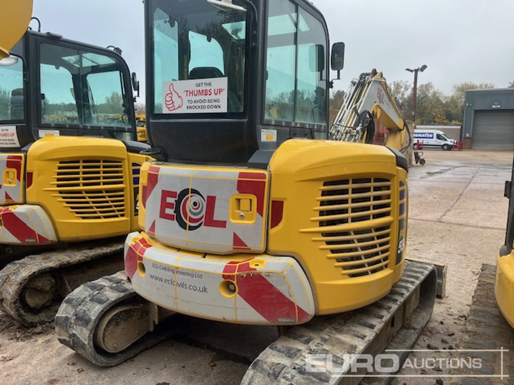 2024 Komatsu PC55MR-5E0 - Мини-экскаватор: фото 3 2024 Komatsu PC55MR-5E0 - Мини-экскаватор: фото 3