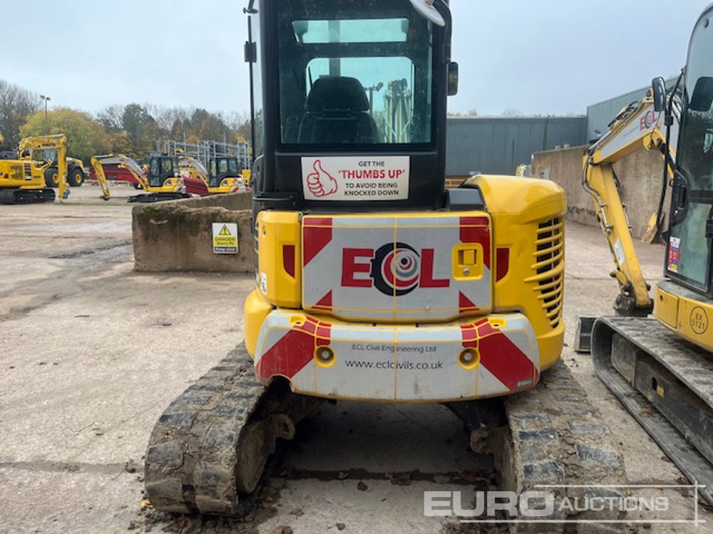 2024 Komatsu PC55MR-5E0 - Мини-экскаватор: фото 3 2024 Komatsu PC55MR-5E0 - Мини-экскаватор: фото 3