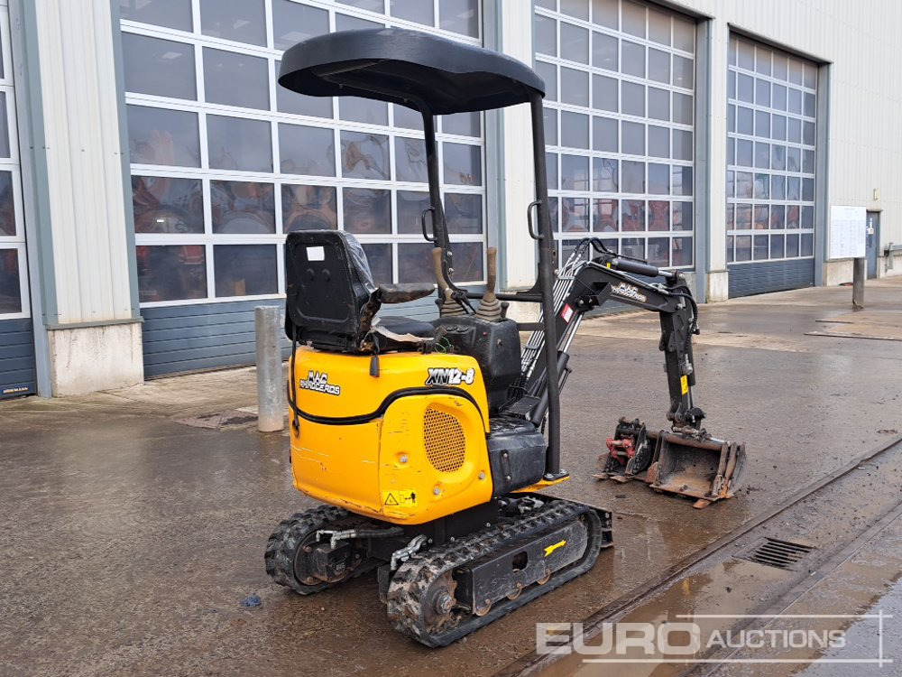 2024 Rhinoceros XN12-8 - Мини-экскаватор: фото 5 2024 Rhinoceros XN12-8 - Мини-экскаватор: фото 5