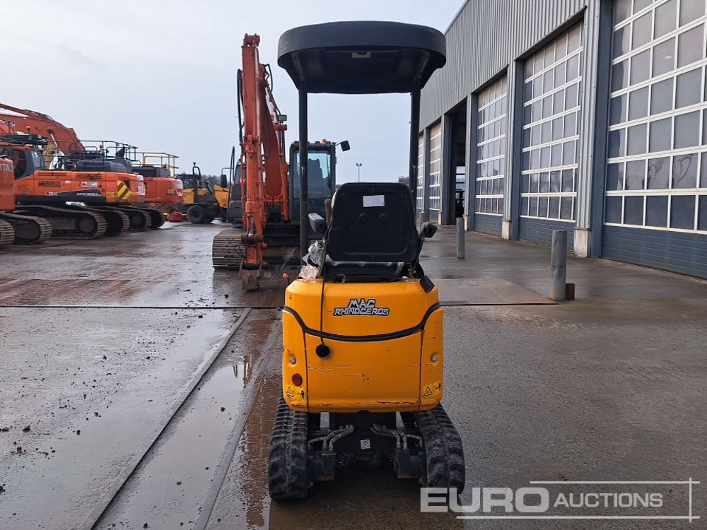 2024 Rhinoceros XN12-8 - Мини-экскаватор: фото 4 2024 Rhinoceros XN12-8 - Мини-экскаватор: фото 4