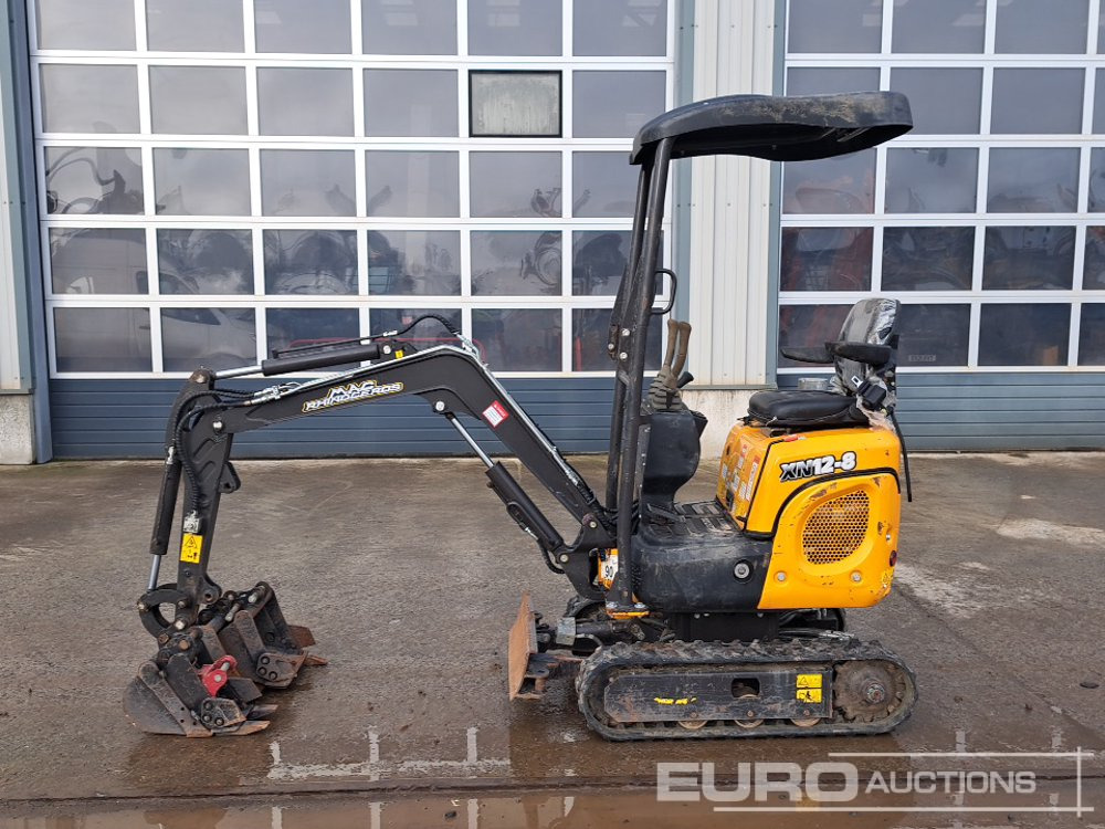 2024 Rhinoceros XN12-8 - Мини-экскаватор: фото 2 2024 Rhinoceros XN12-8 - Мини-экскаватор: фото 2