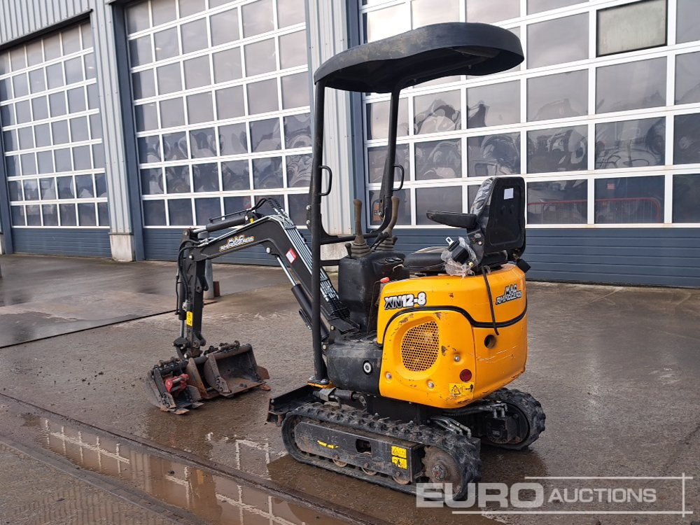 2024 Rhinoceros XN12-8 - Мини-экскаватор: фото 3 2024 Rhinoceros XN12-8 - Мини-экскаватор: фото 3