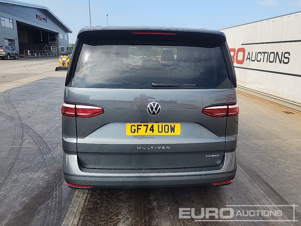 2024 Volkswagen Multivan - Внедорожник: фото 4 2024 Volkswagen Multivan - Внедорожник: фото 4